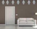 Damask Wall Pattern Decal Modern Vinyl Art Stickers